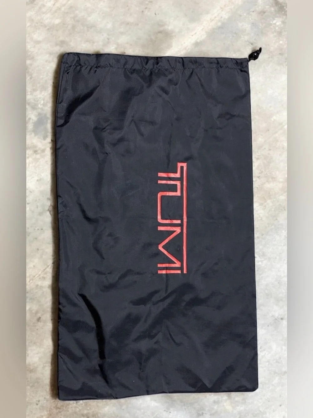 TUMI Large Drawstring Travel Bag
